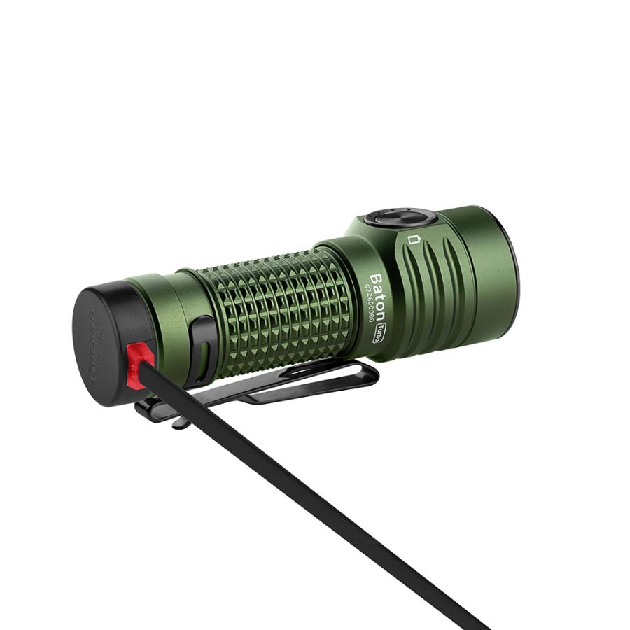 OLIGHT 懐中電灯 ハンディライト オーライト Baton Turbo ハンディ