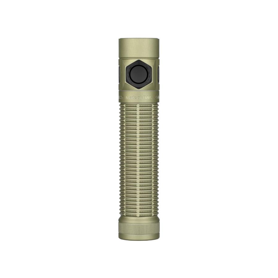 Olight Baton Ultra オリーブグリーン OLIGHT オーライト Baton Ultra 1800ルーメン デュアルスイッチ搭載