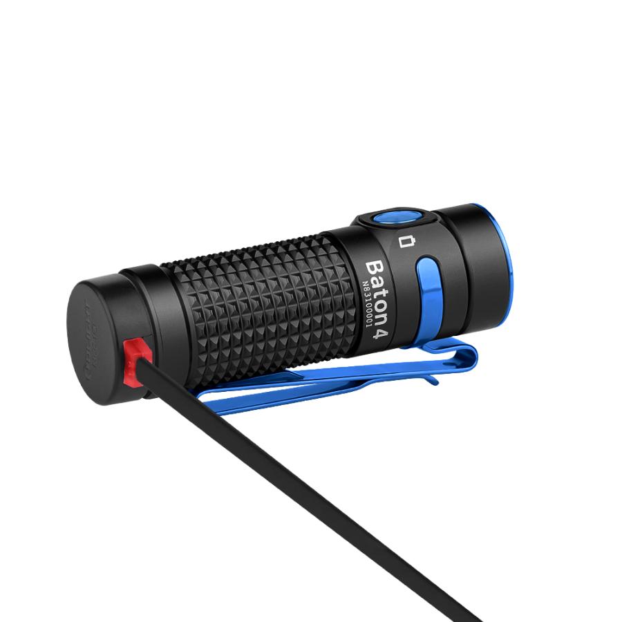 OLIGHT 懐中電灯 LED 強力 オーライト Baton4 Premium Edition
