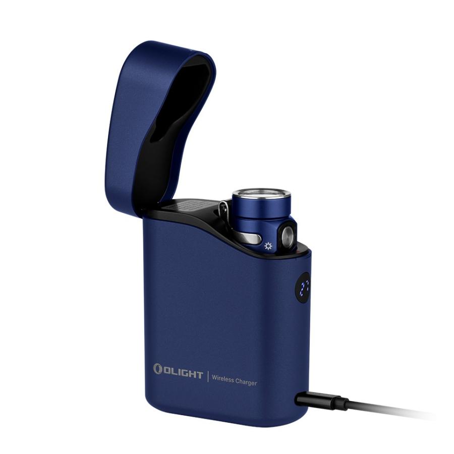 Baton 4 Premium Edition ワイヤレス充電ケース付き Baton 4 Premium Type C充電式懐中電灯&5000mAh充電ケース - Olight Japan
