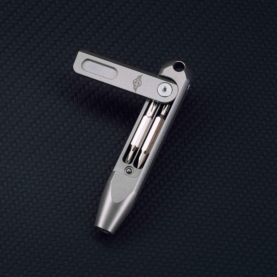 OLIGHT オーライト Otacle D1 EDC チタン マルチビット ドライバー