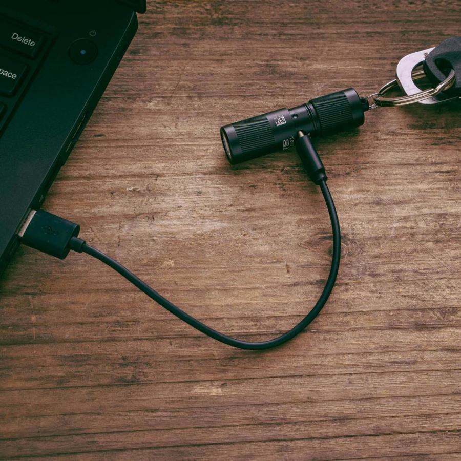 OLIGHT オーライト i1R2 Pro キーライト USB Type-C充電式 : PK