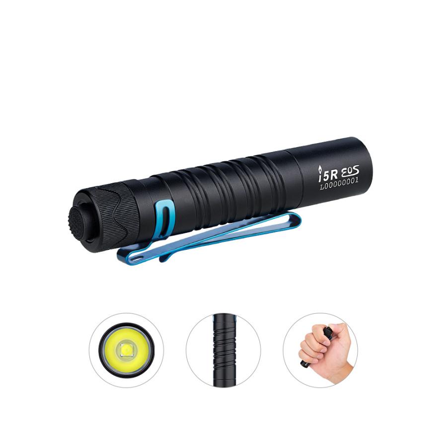 【送料込】オーライト OLIGHT i5R EOS Ti チタン OLIGHT 懐中電灯 小型ライト ハンディライト オーライト i5R EOS 充電