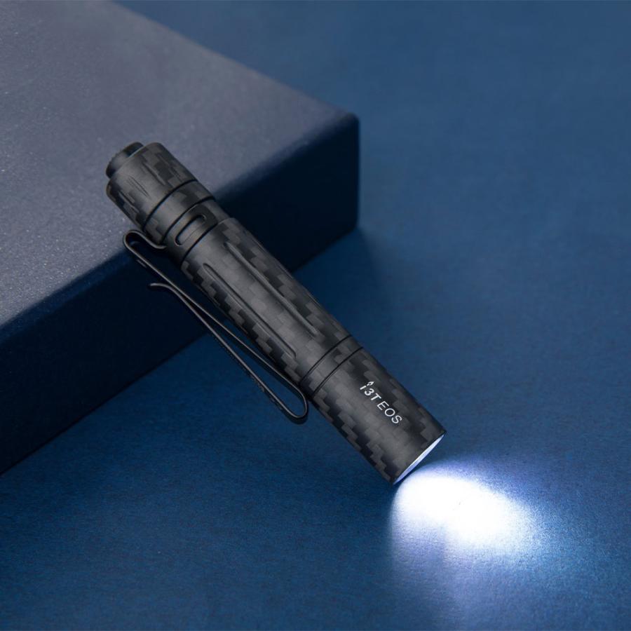 OLIGHT オーライト i3T EOS LED ミニライト 電池式 カーボンファイバー