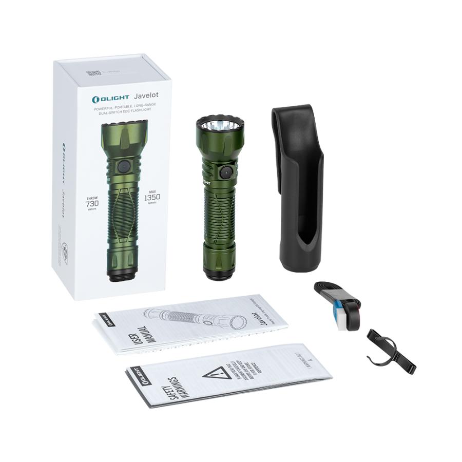 OLIGHT オーライト Javelot タクティカルスポットライト 1350ルーメン