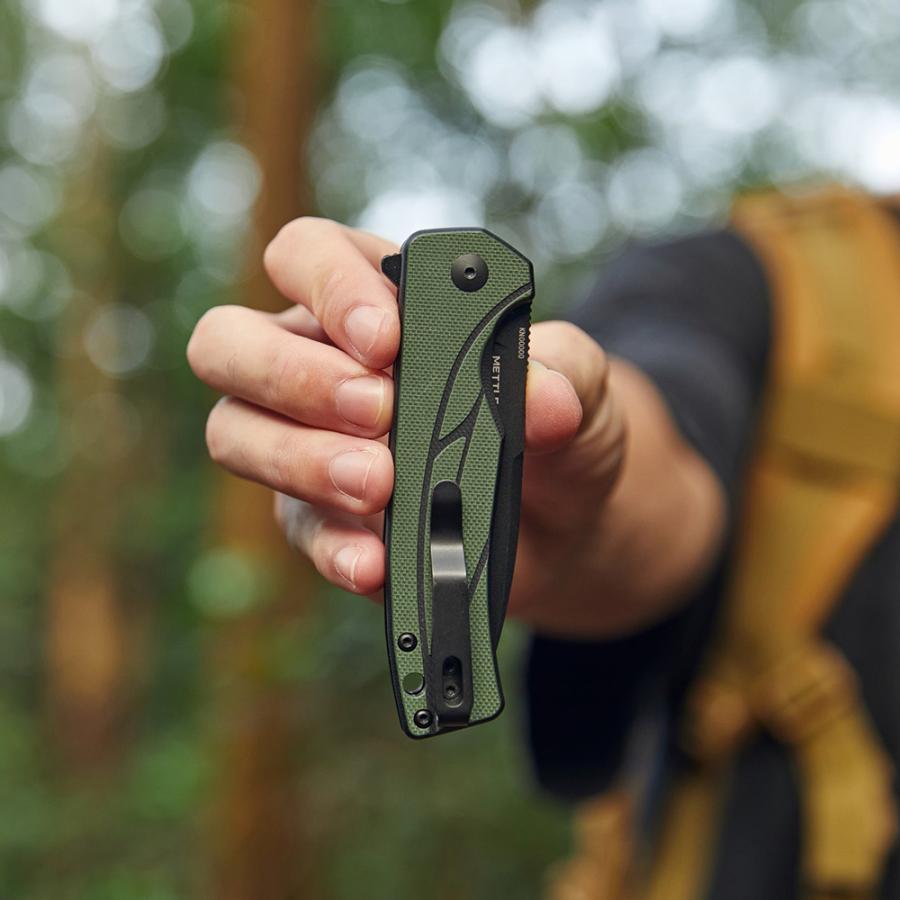 OLIGHT オーライト Mettle 折り畳み式ツール 154CMステンレス鋼 OLIGHT オーライト Mettle 折り畳み式ツール 154CMステンレス鋼