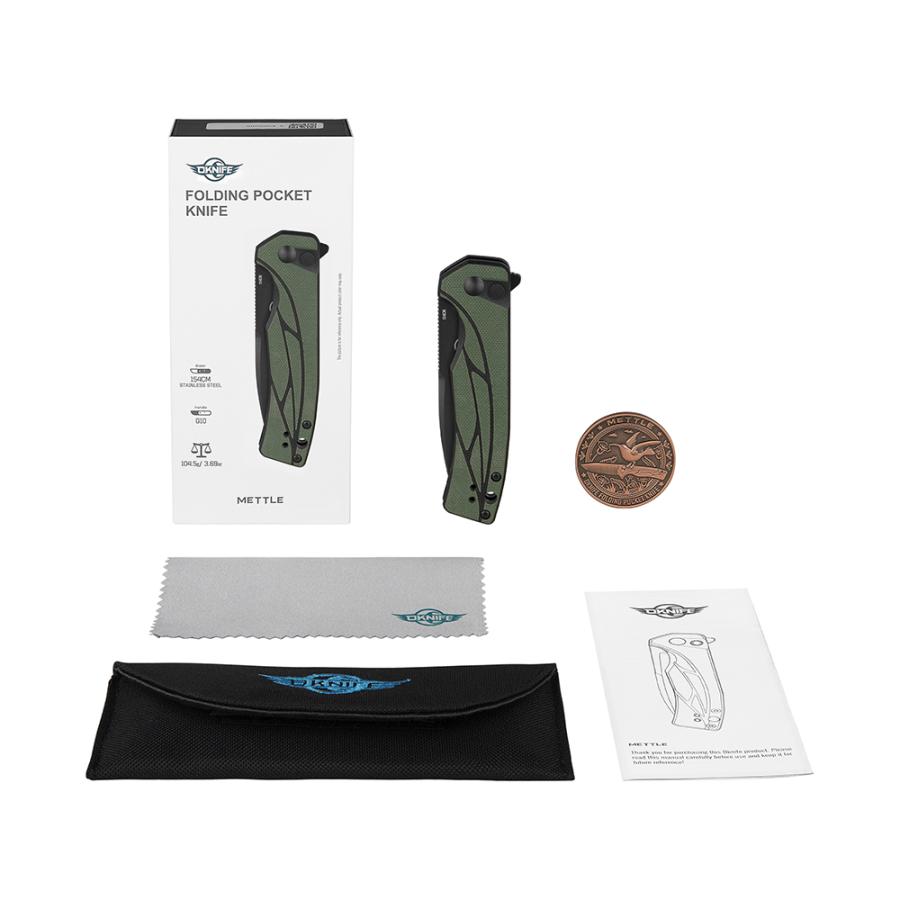 OLIGHT オーライト Mettle 折り畳み式ツール 154CMステンレス鋼 OLIGHT オーライト Mettle 折り畳み式ツール 154CMステンレス鋼