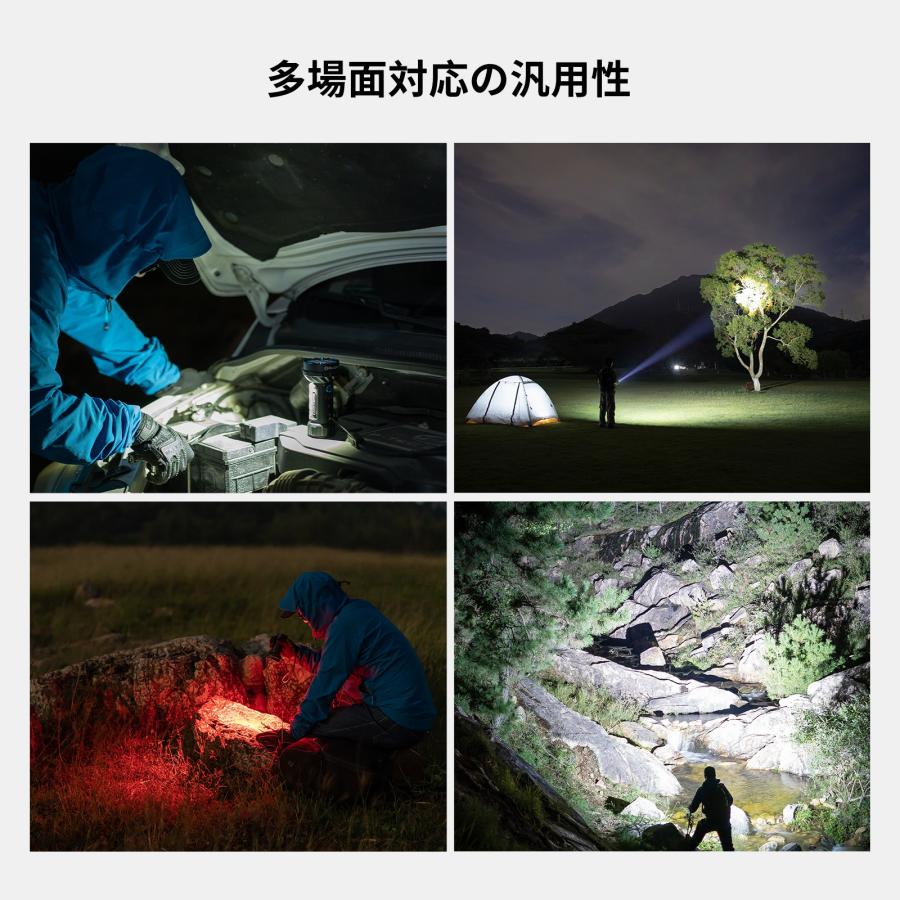 OLIGHT 懐中電灯 ハンディライト オーライト Marauder Mini 2 10000LM