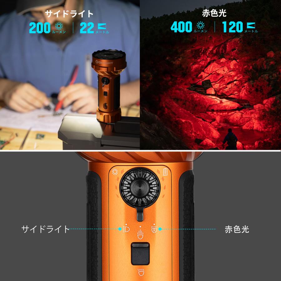 OLIGHT 懐中電灯 ハンディライト オーライト Marauder Mini 2 10000LM
