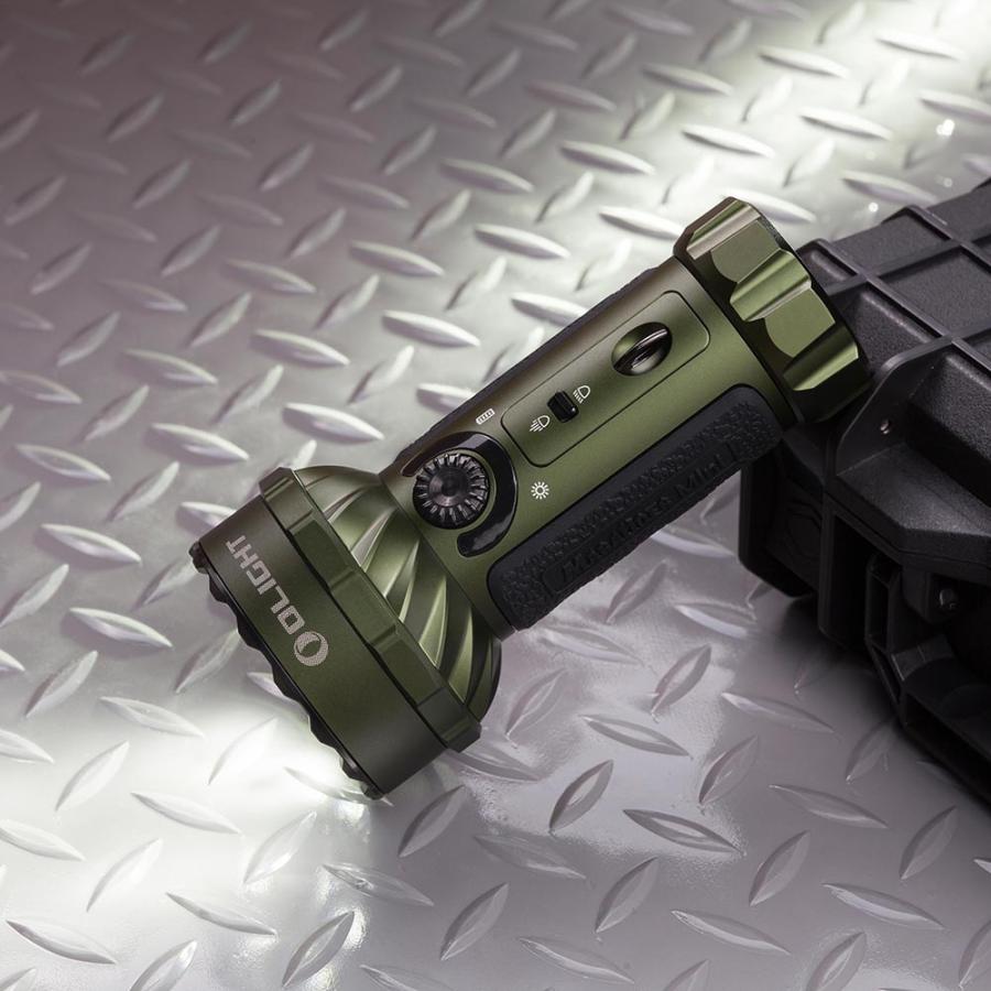オーライト olight Marauder Mini 7000LM グリーン OLIGHT 懐中電灯 LED 強力 充電式 オーライト Marauder Mini
