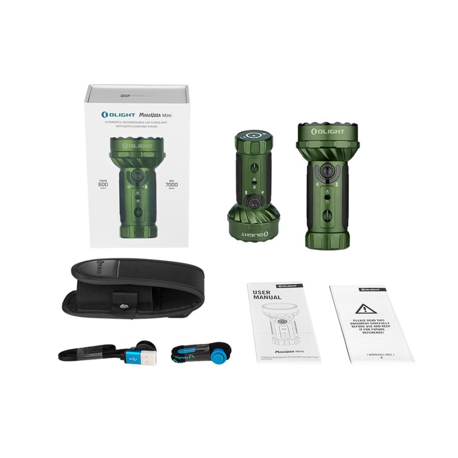 OLIGHT Marauder Mini LED オーライト 懐中電灯 防災 楽天市場】OLIGHT オーライト Marauder MINI 懐中電灯 led