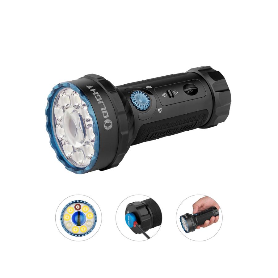 オーライト olight Marauder Mini 7000LM 防災 OLIGHT 懐中電灯 LED 強力 充電式 オーライト Marauder Mini