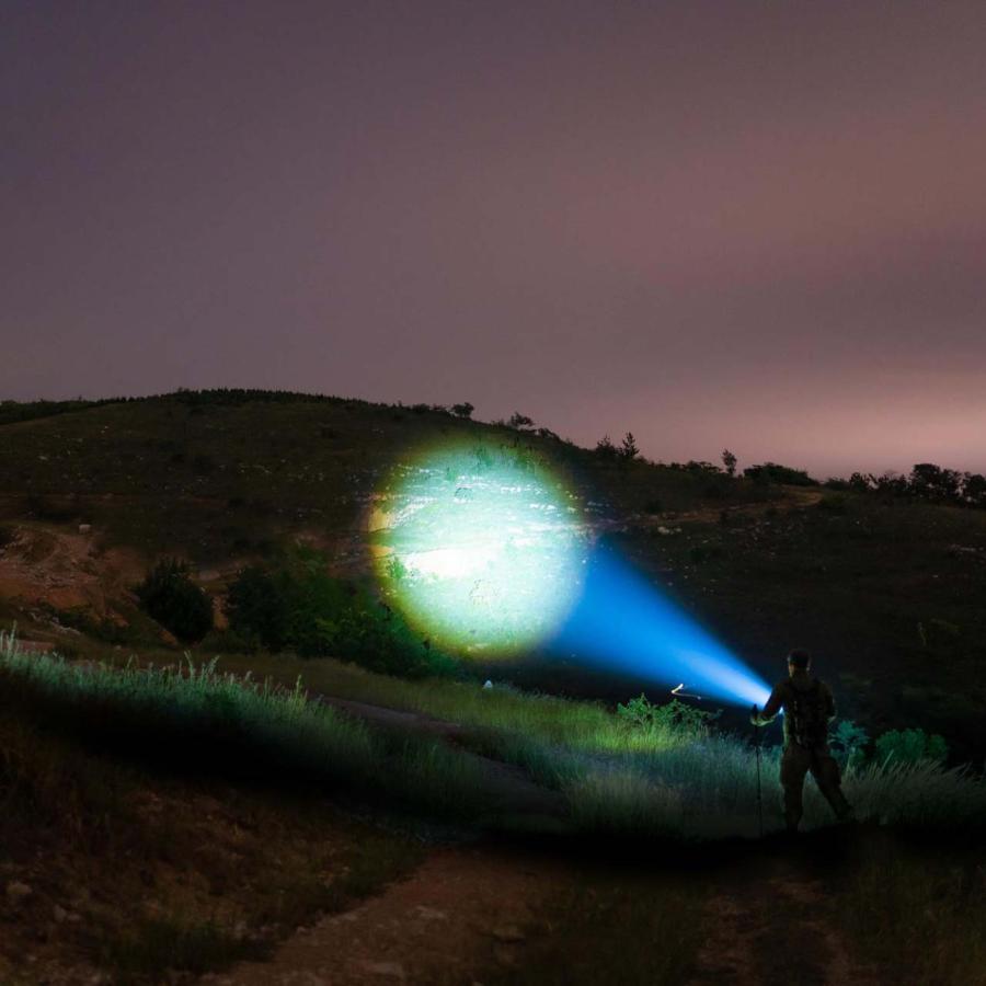 OLIGHT 懐中電灯 LED 強力 充電式 オーライト Marauder Mini 7000LM