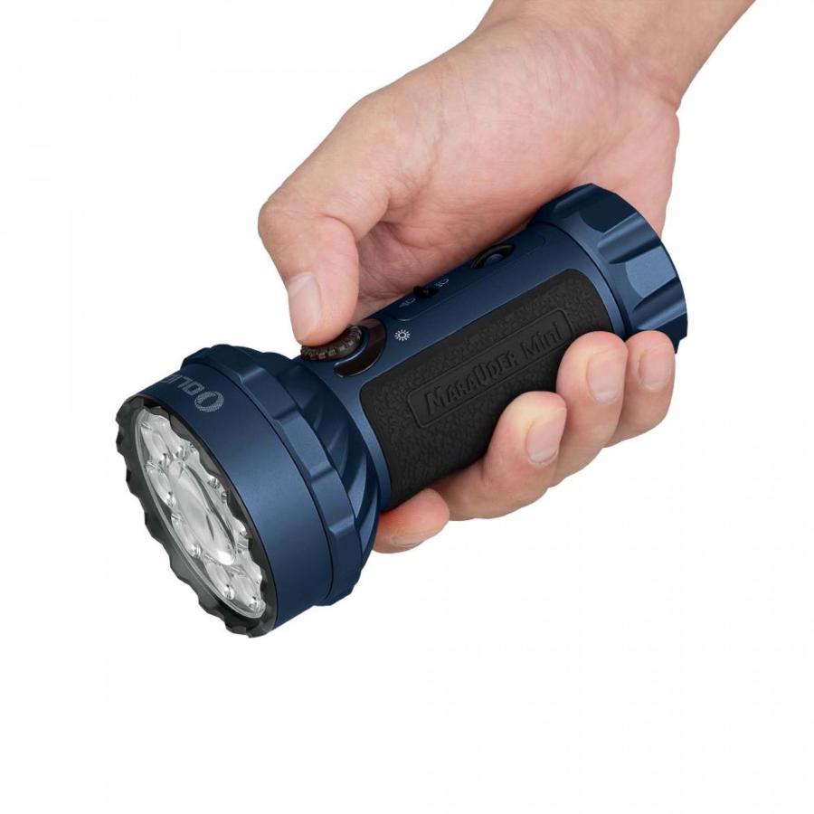 OLIGHT 懐中電灯 LED 強力 充電式 オーライト Marauder Mini 7000LM