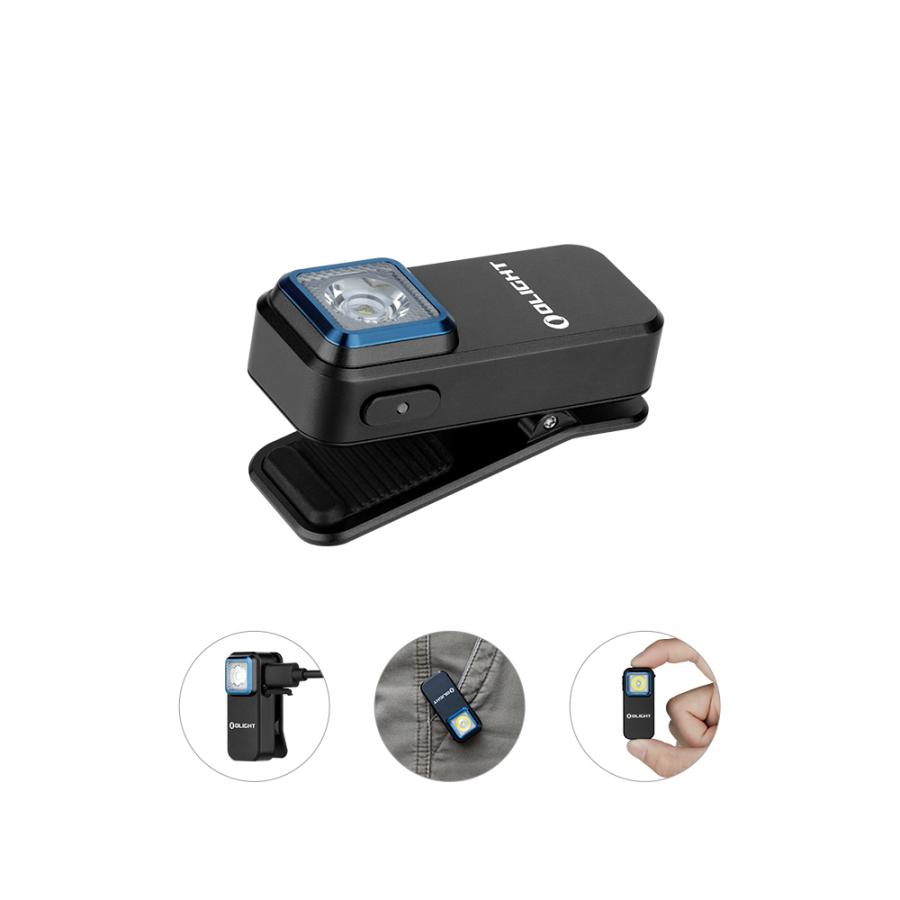 OLIGHT ミニライト オーライト OLIGHT Oclip EDCクリップライト : PK