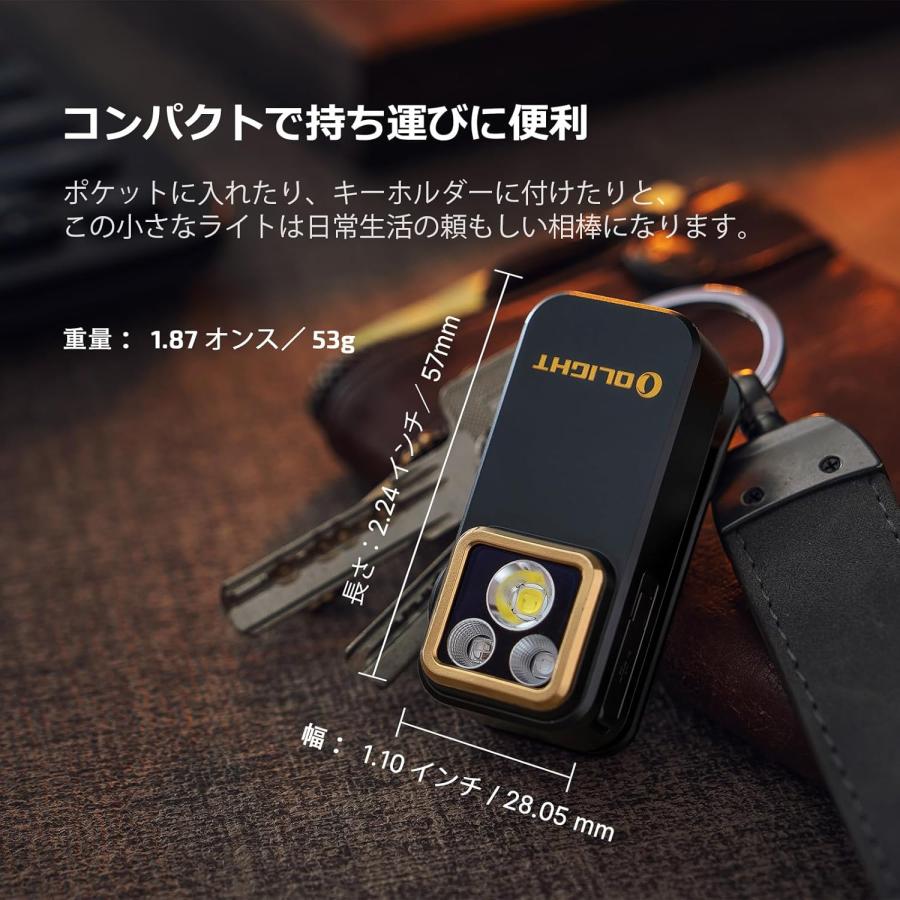 OLIGHT オーライト OLIGHT Oclip Pro S 5-in-1 クリップ式懐中電灯 UV