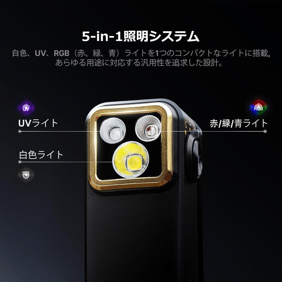 OLIGHT 懐中電灯 オーライト OLIGHT Oclip Pro S 5-in-1 クリップ式