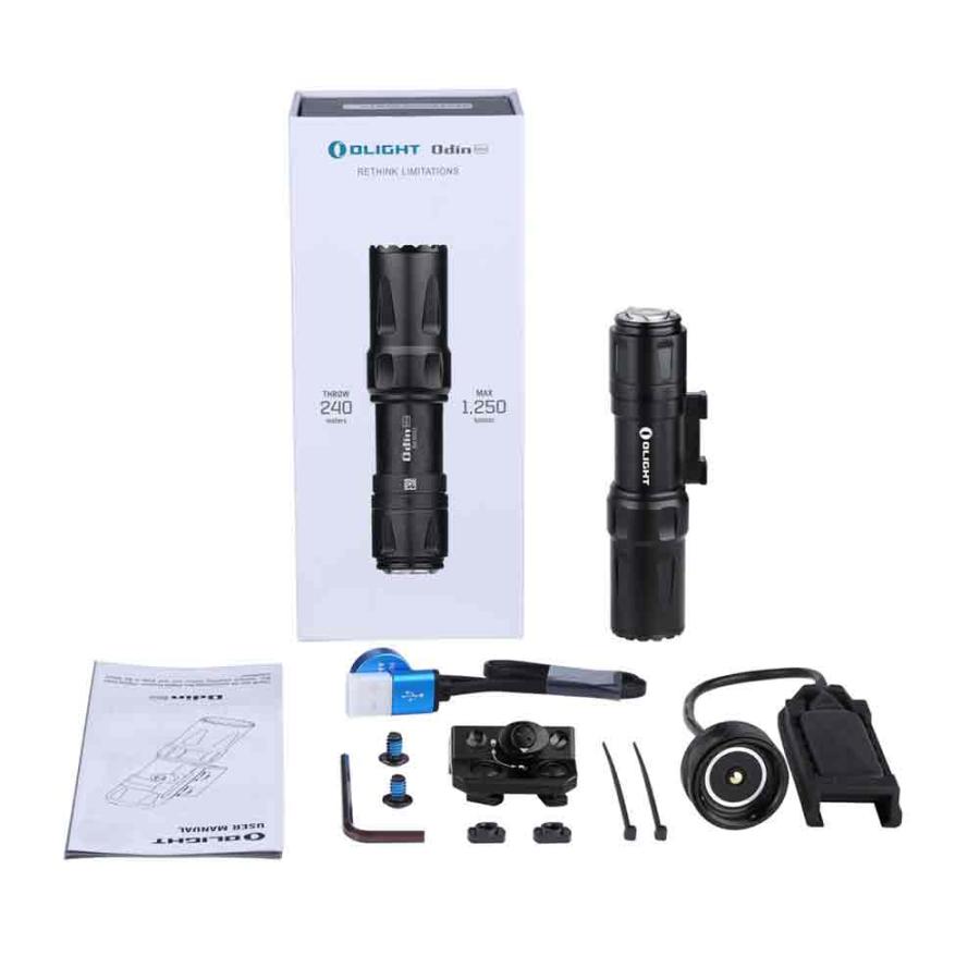 OLIGHT オーライト OLIGHT Odin mini 1250ルーメン タクティカルライト
