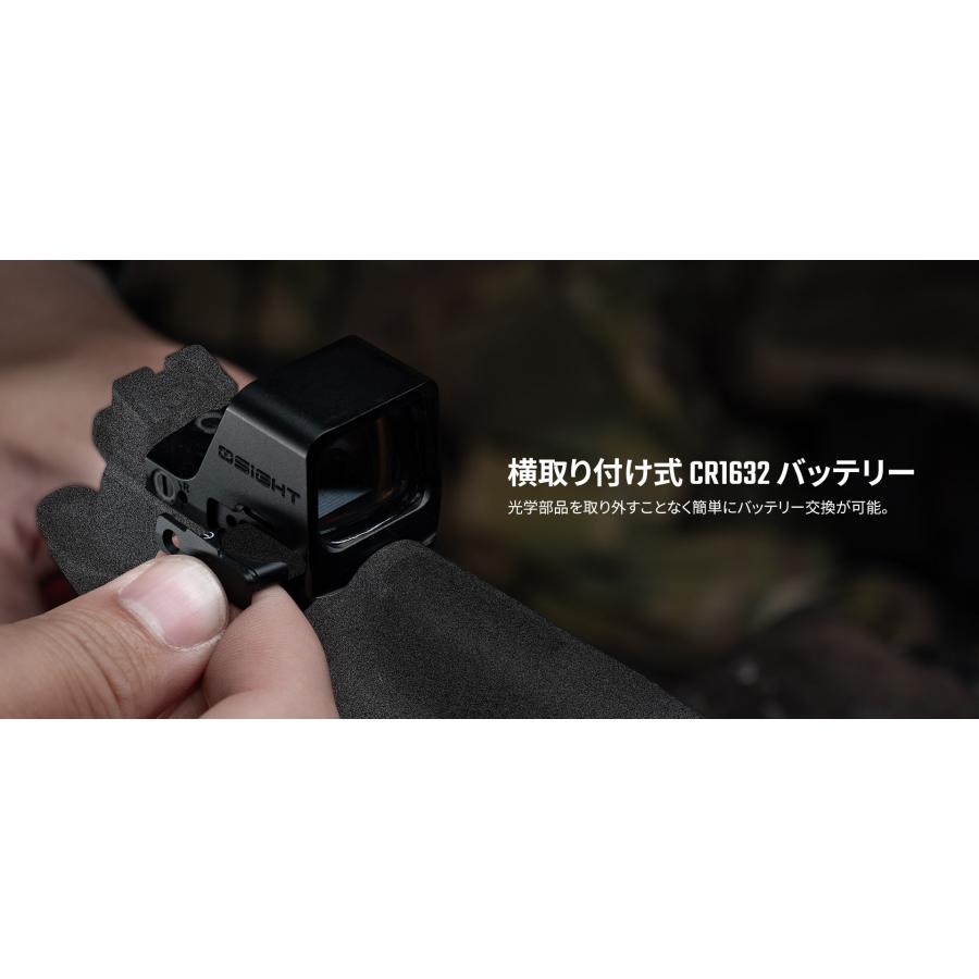 オーライト OLIGHT Osight C オープンタイプ RD : PKウェーブ - 通販