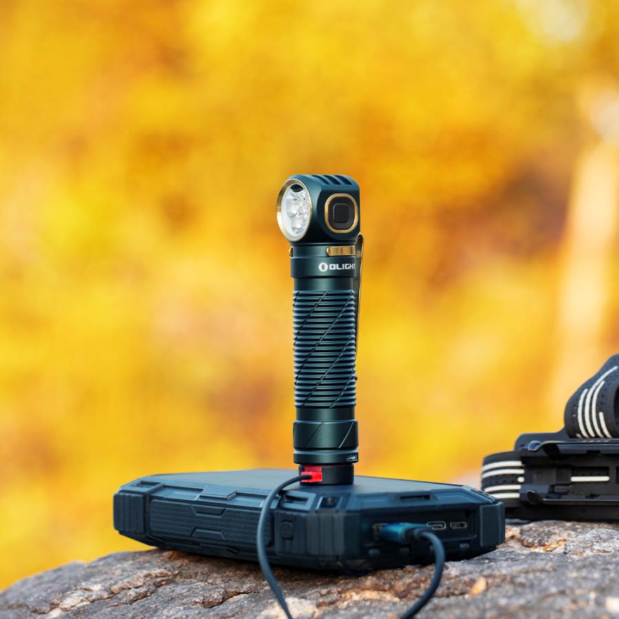OLIGHT オーライト ヘッドライト兼L型ライト Perun3 3000ルーメン