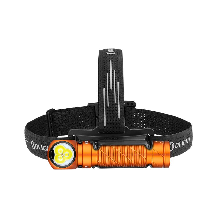 perun3 ヘッドライト オーライト olight オレンジ OLIGHT オーライト ヘッドライト兼L型ライト Perun3 3000ルーメン