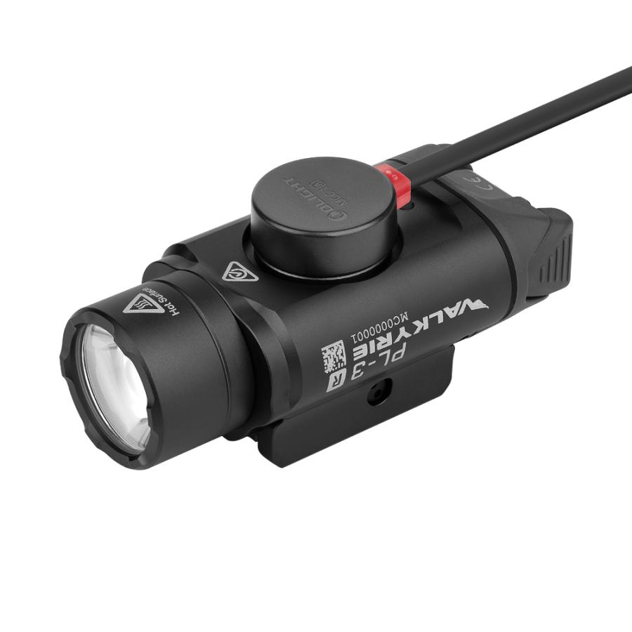 オーライト OLIGHT PL-3R Valkyrie タクティカルライト ブラック : PK