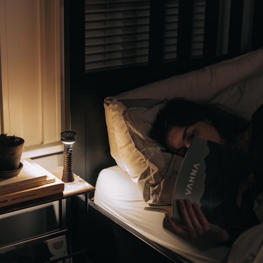 OLIGHT 懐中電灯 LED 強力 充電式 オーライト Prowess Olight 両方向