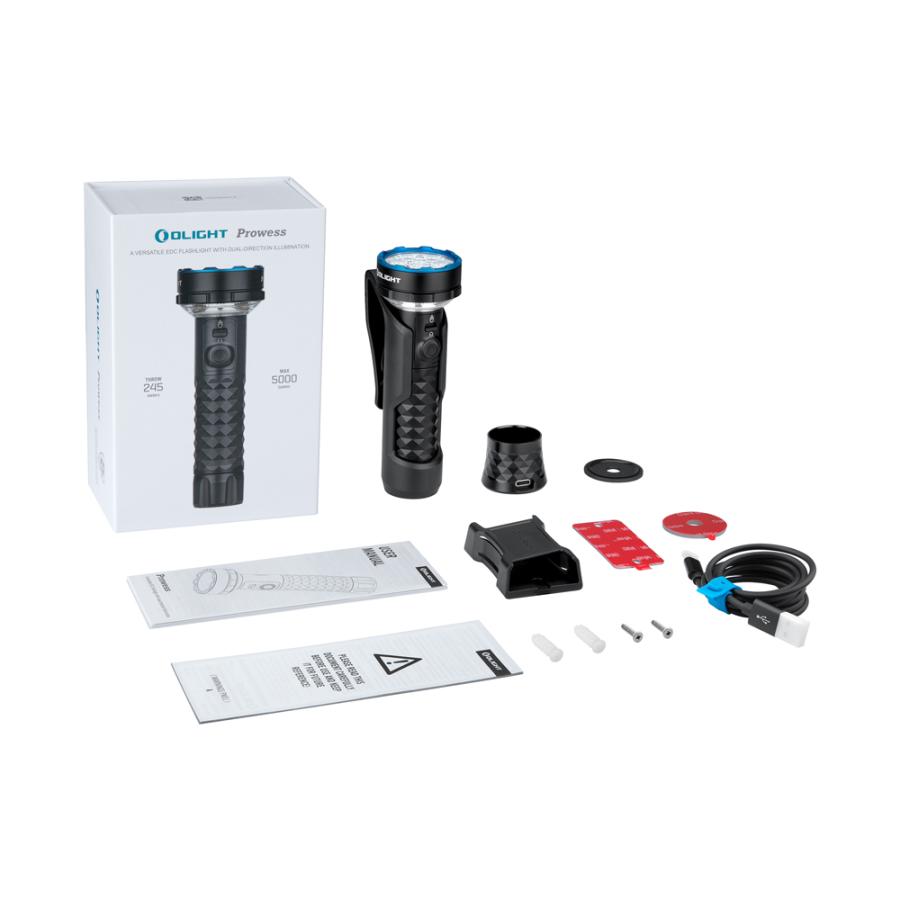 OLIGHT 懐中電灯 LED 強力 充電式 オーライト Prowess Olight