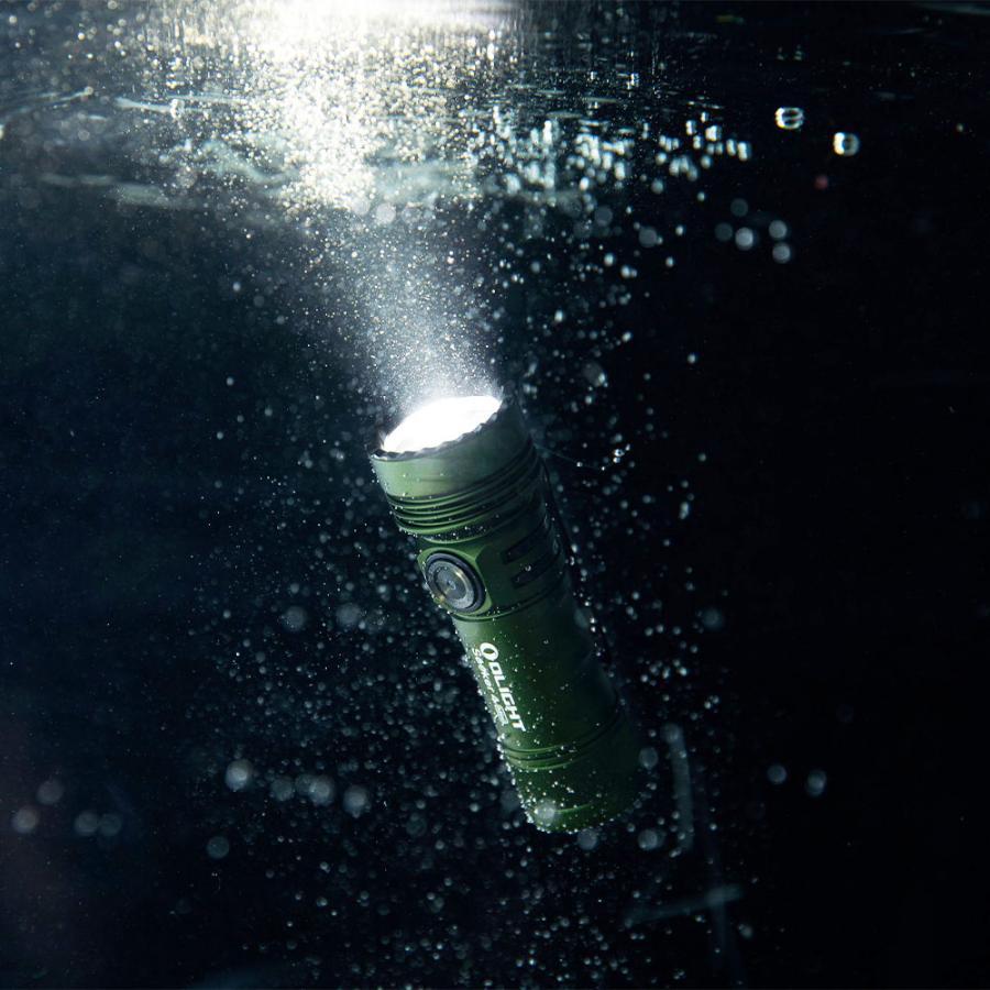 OLIGHT 懐中電灯 LED OLIGHT オーライト Seeker4 Mini EDCライト＋UV