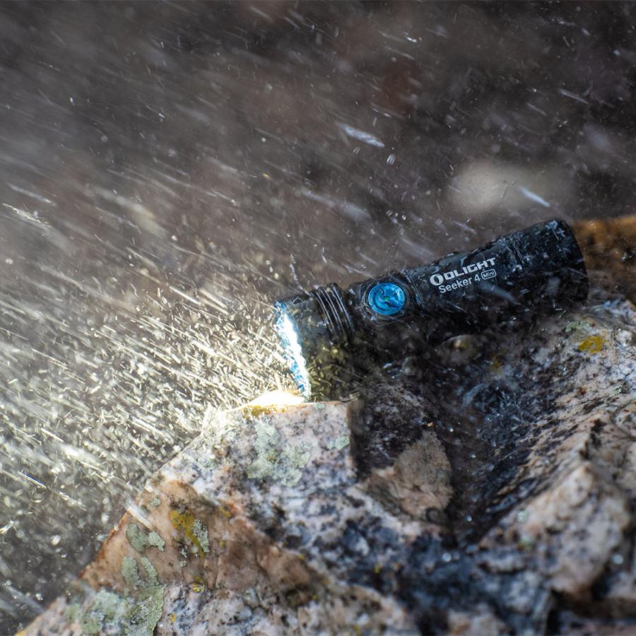 OLIGHT 懐中電灯 LED OLIGHT オーライト Seeker4 Mini EDCライト＋UV