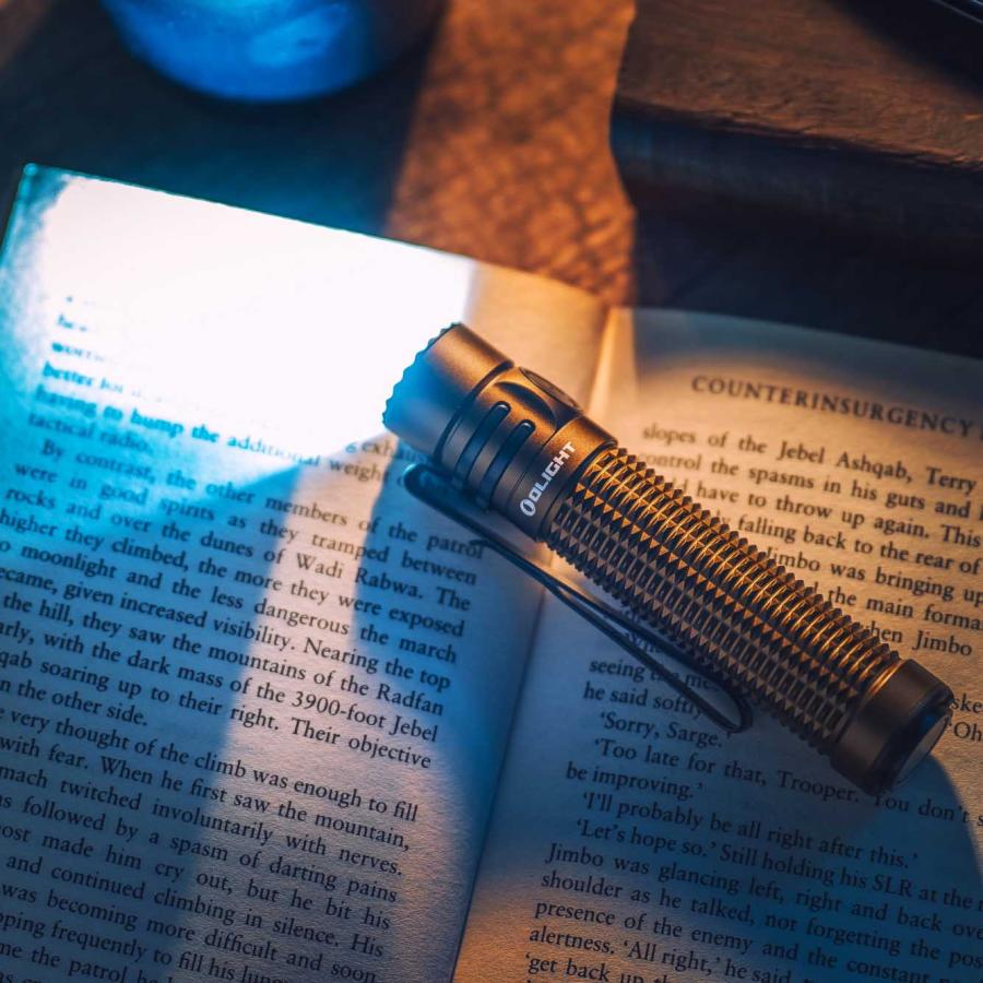 OLIGHT 懐中電灯 LED 強力 充電式 オーライト WARRIOR Mini 3