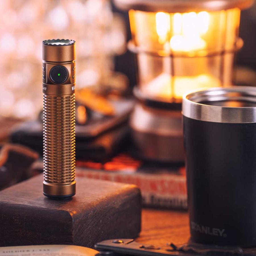 OLIGHT オーライト　懐中電灯　WARRIOR MINI 3 OLIGHT 懐中電灯 LED 強力 充電式 オーライト WARRIOR Mini 3