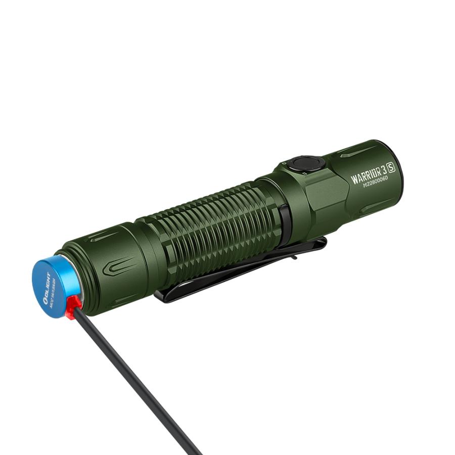 OLIGHT 懐中電灯 LED 強力 充電式 オーライト WARRIOR 3S OLIGHT 懐中電灯 LED 強力 充電式 オーライト WARRIOR 3S