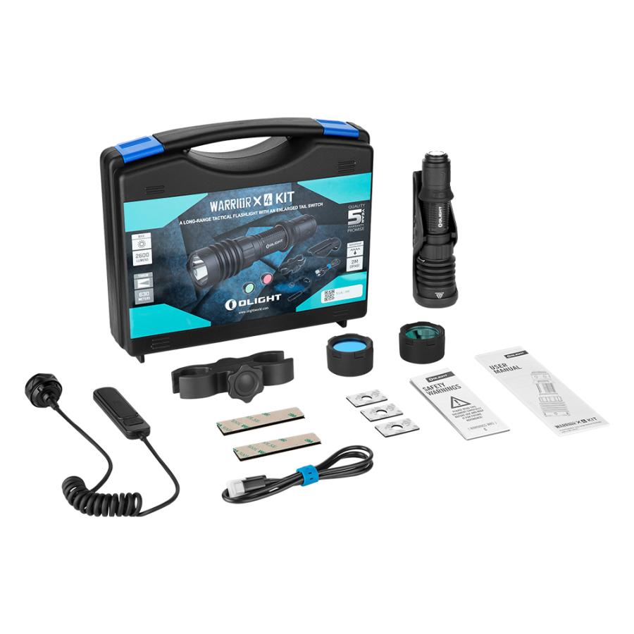 OLIGHT オーライト Warrior X4 Kit タクティカル : PKウェーブ - 通販