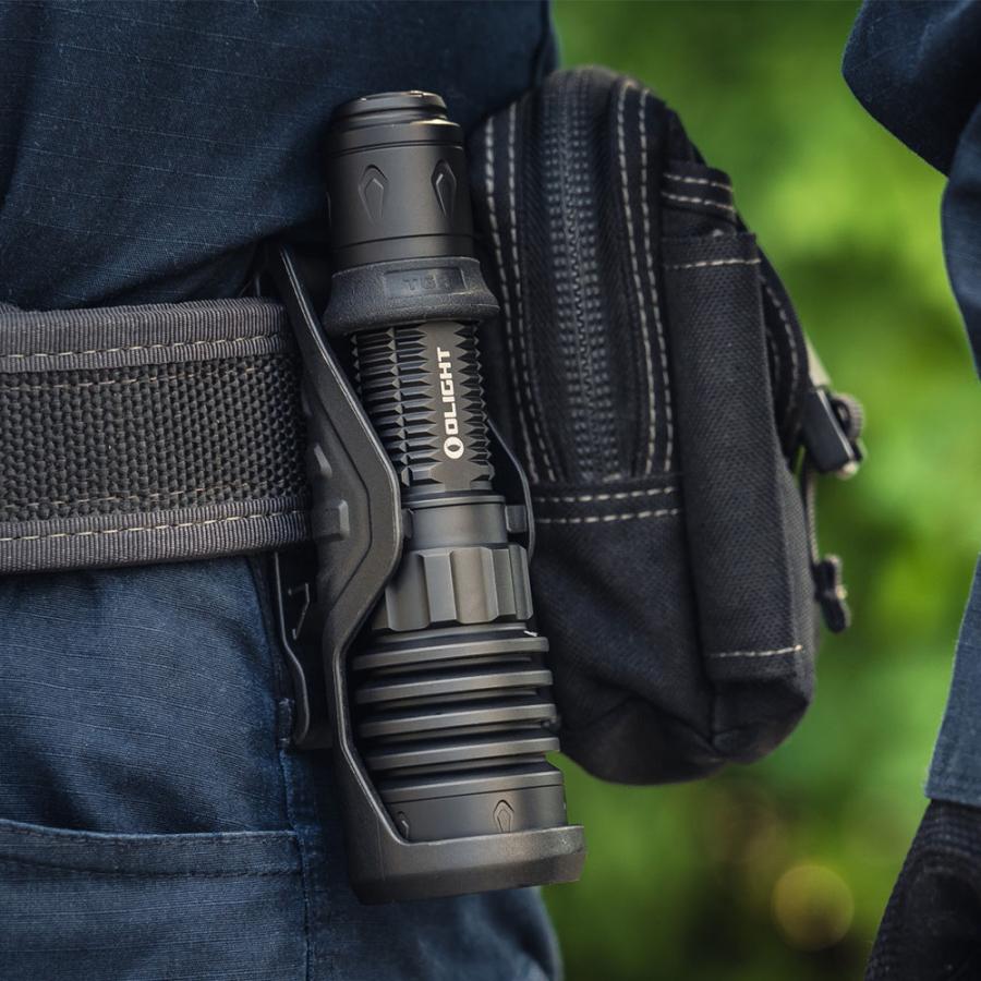 OLIGHT 懐中電灯 LED 強力 充電式 オーライト WarriorX4 タクティカル