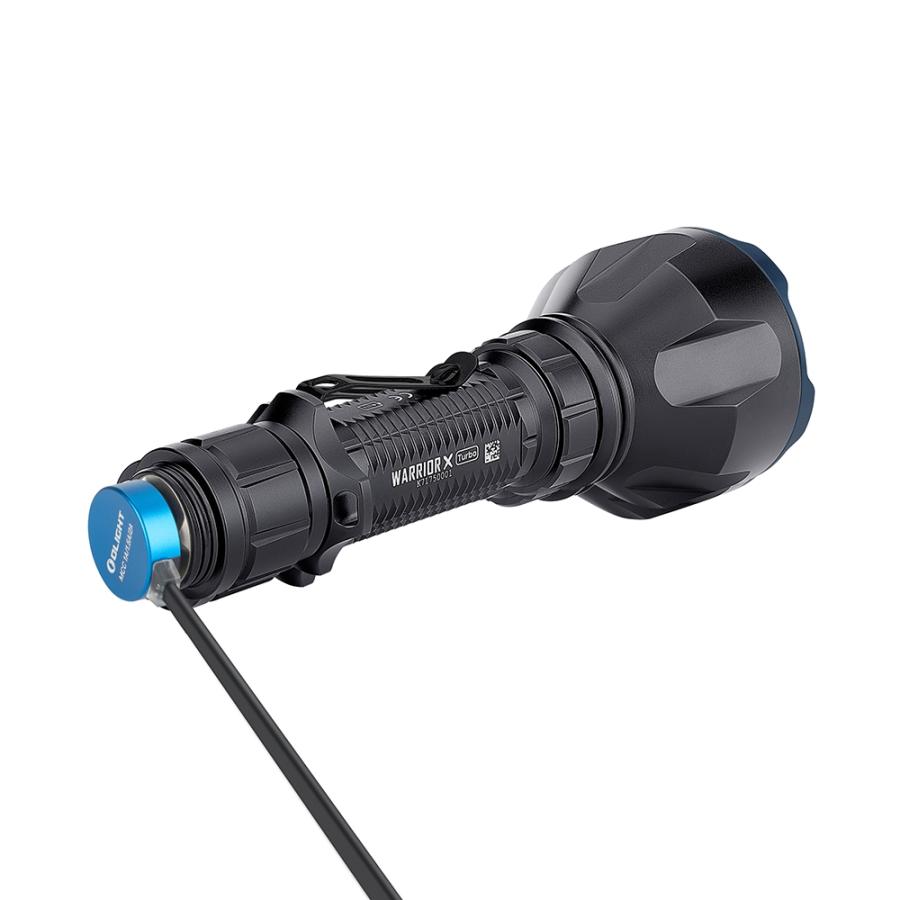 OLIGHT 懐中電灯 LED 強力 充電式 オーライト WARRIOR X Turbo