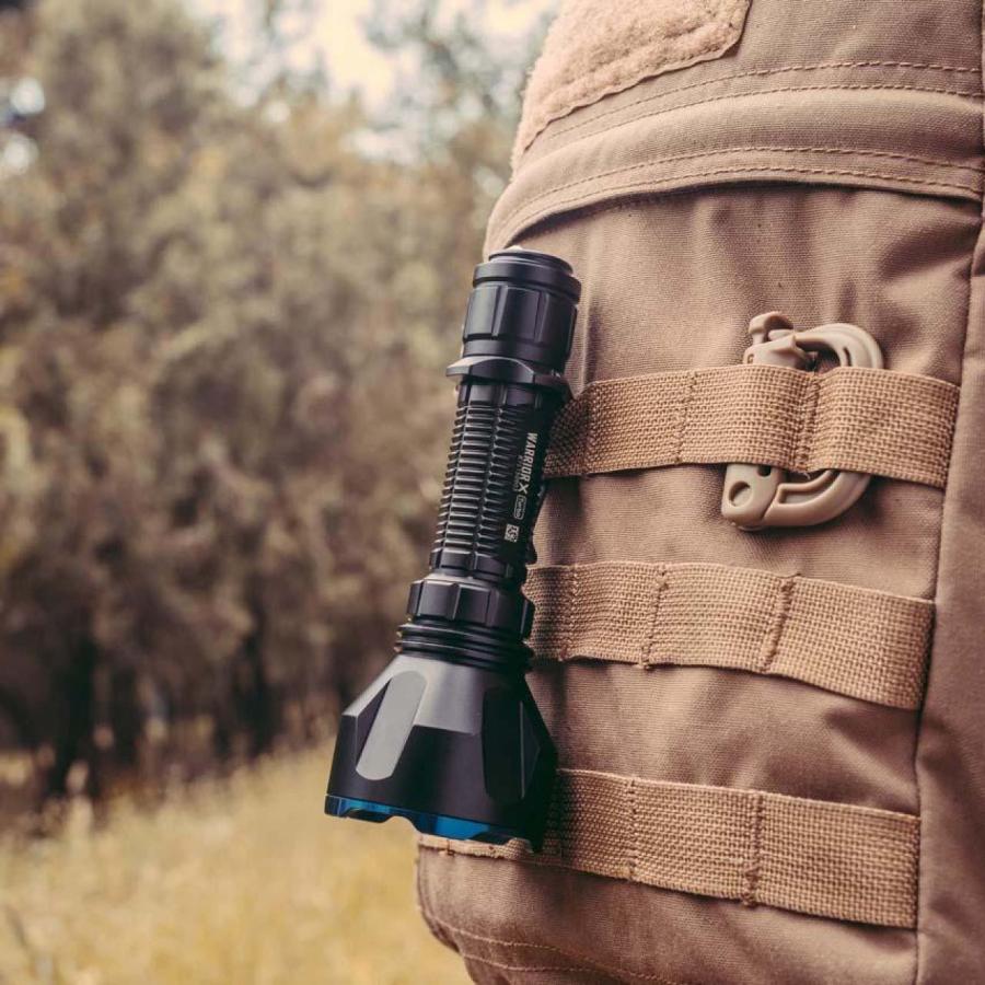OLIGHT 懐中電灯 LED 強力 充電式 オーライト WARRIOR X Turbo