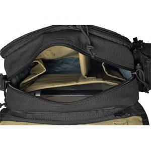 HAZARD4 （ハザード４）KATO(カト) メッセンジャーバッグ　ブラック HAZARD4 ハザード4 kato カトー タブレット ipad+ネットブック