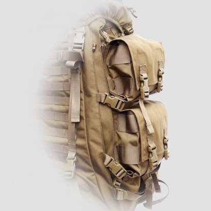Karrimor 増設ポーチ カリマーSF ダブルオムニサイドポケット