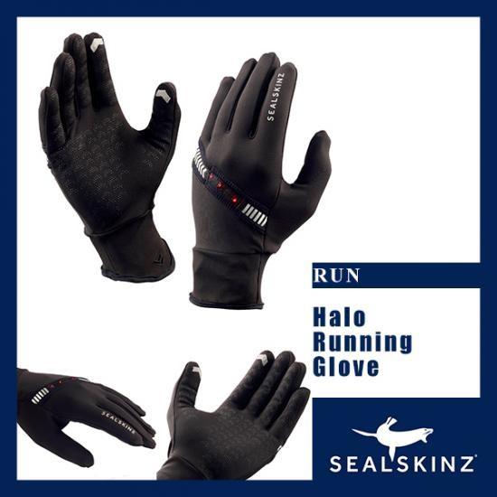 Sealskinz（シールスキンズ）Halo Running Glove PKSZ121161732PKウェーブ 通販