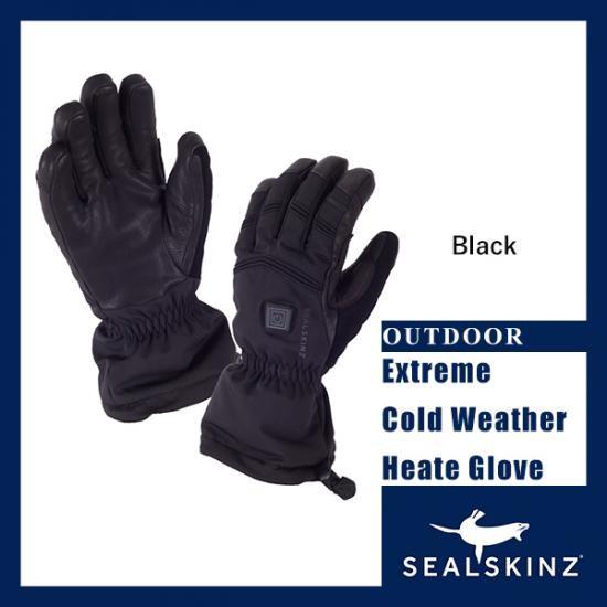 Sealskinz（シールスキンズ）Extreme Cold Weather Heated Glove PKSZ121161743PKウェーブ 通販 Yahoo!ショッピング