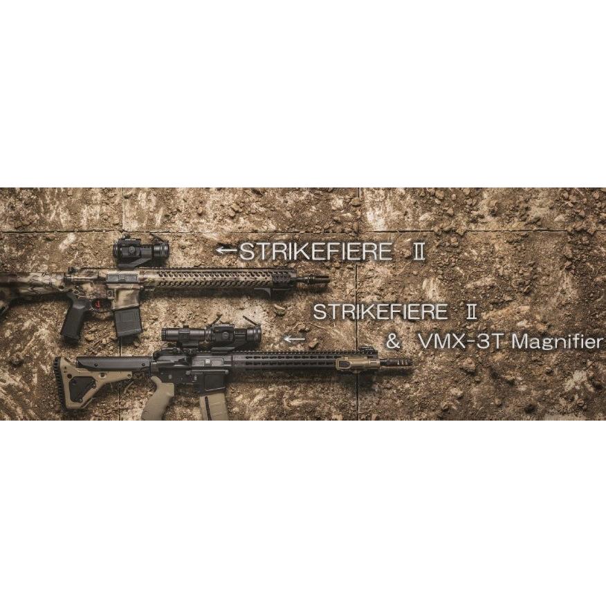 ボルテックス 実物 マグニファイア VORTEX VMX-3T Magnifier With