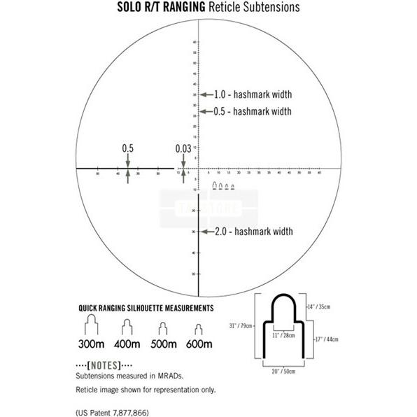 単眼鏡 8倍 高倍率 軍用 ボルテックス VORTEX RECCE PRO HD8X32 VOR-RP