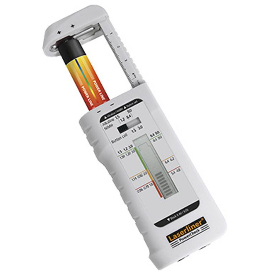 LASERLINER 電池チェッカー パワーチェック POWER CHECK | 