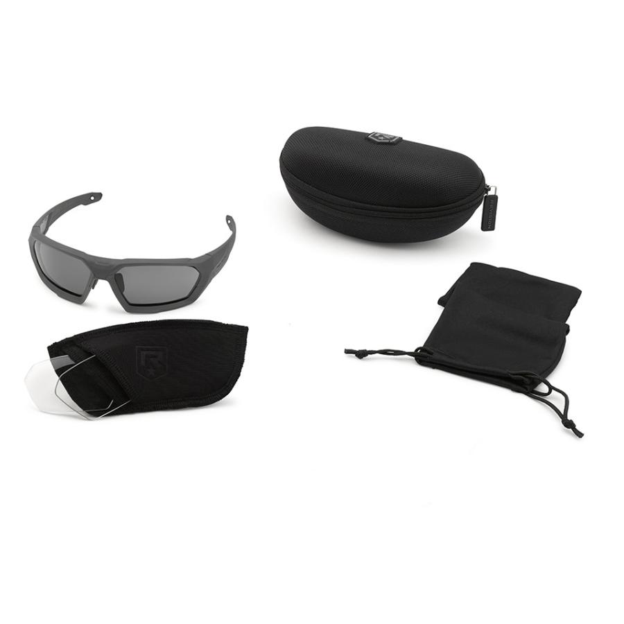 サングラス Revision Military シャドーストライク バリステック クリア＆スモーク レンズキットの画像