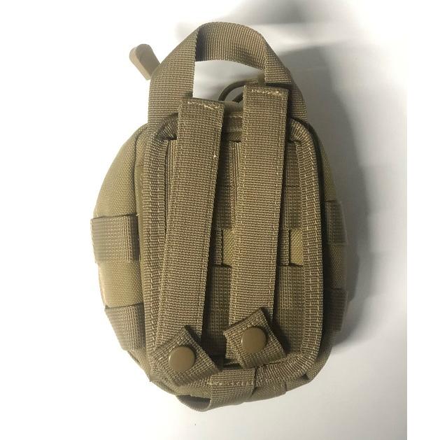 救急ポーチ Rescue Essentials Compact IFAK Rip-Away Pouch コンパクト リップアウェイポーチ ...