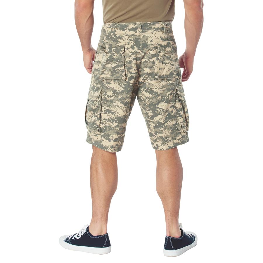 ROTHCO（ロスコ） ハーフパンツ ショートパンツ 迷彩 メンズ Rothco