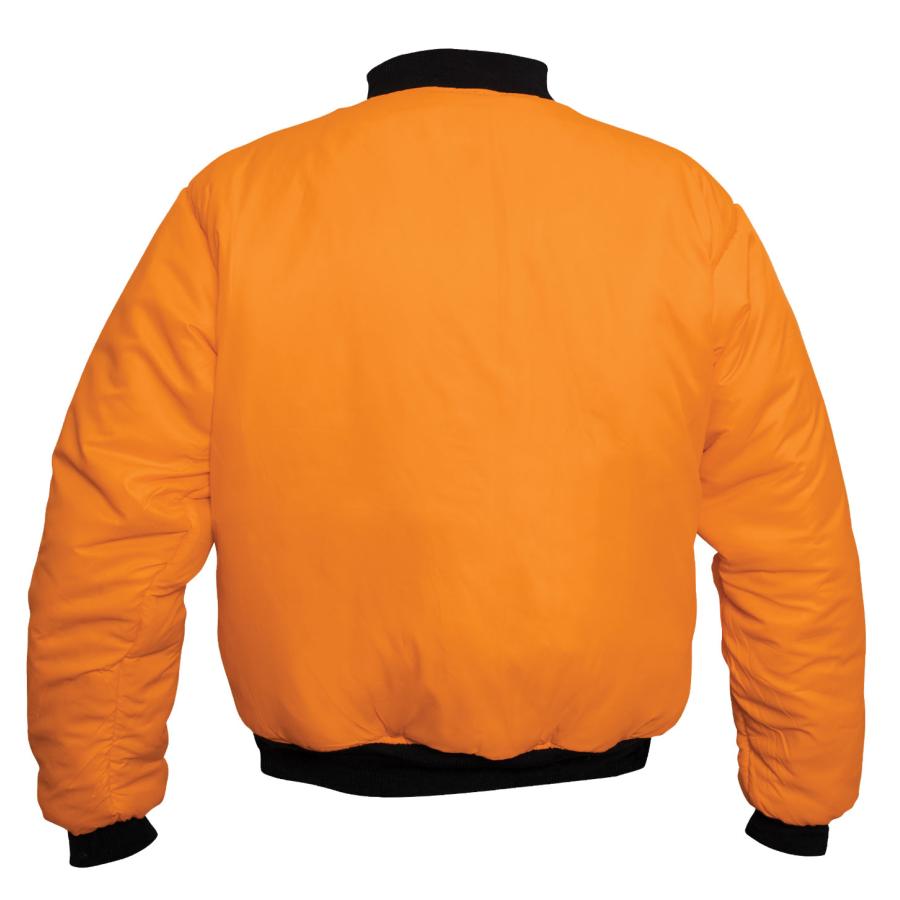 ロスコ　フライトジャケット　Rothco Enhanced Nylon MA-1 Flight Jacket　ブラック | ROTHCO | 03