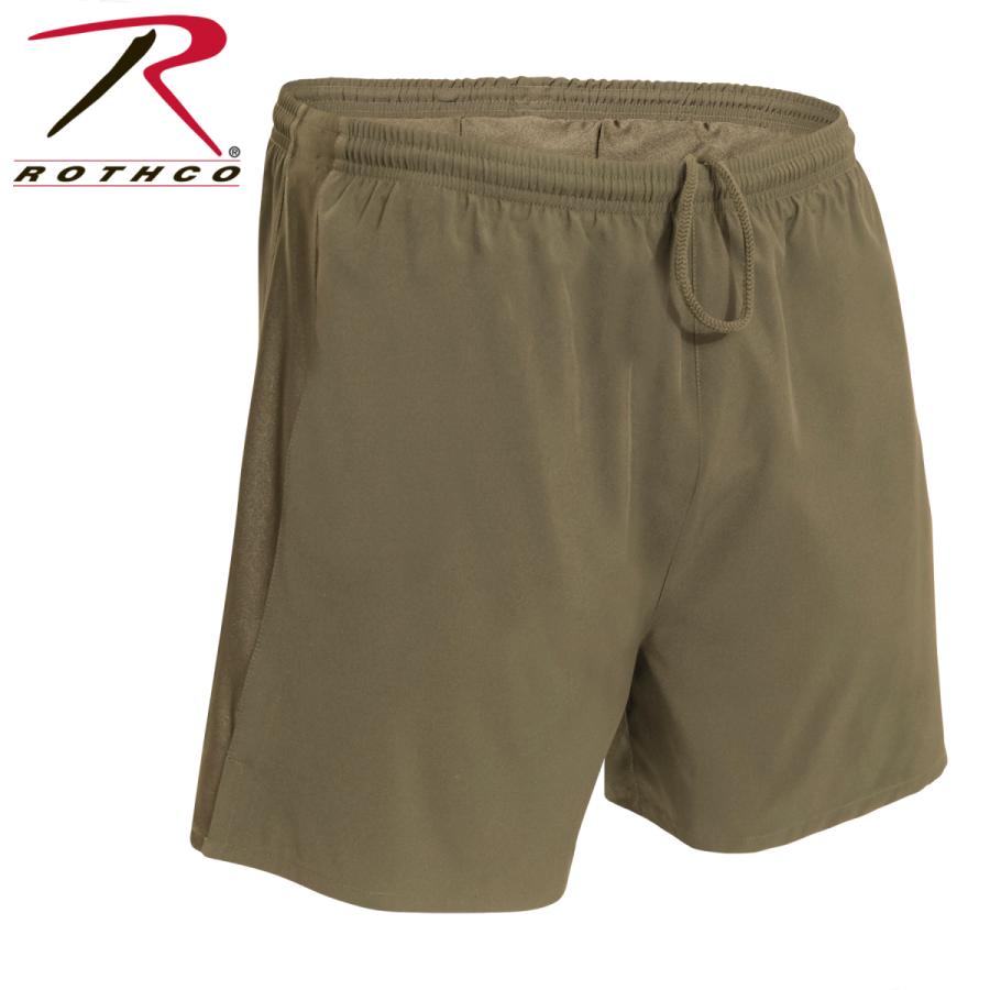 ショートパンツ Rothco ロスコ Physical Training PT Shorts　COYOTE コヨーテ｜pkwave｜02