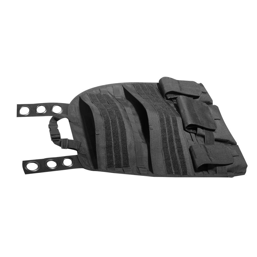 ロスコ タクティカル カー シート パネル - ブラック 3902 Rothco Tactical Car Seat Panel - Black 3902 | ROTHCO | 02